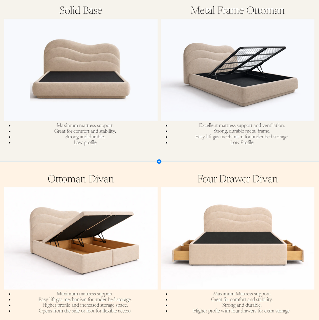 The Icona Wing Bed
