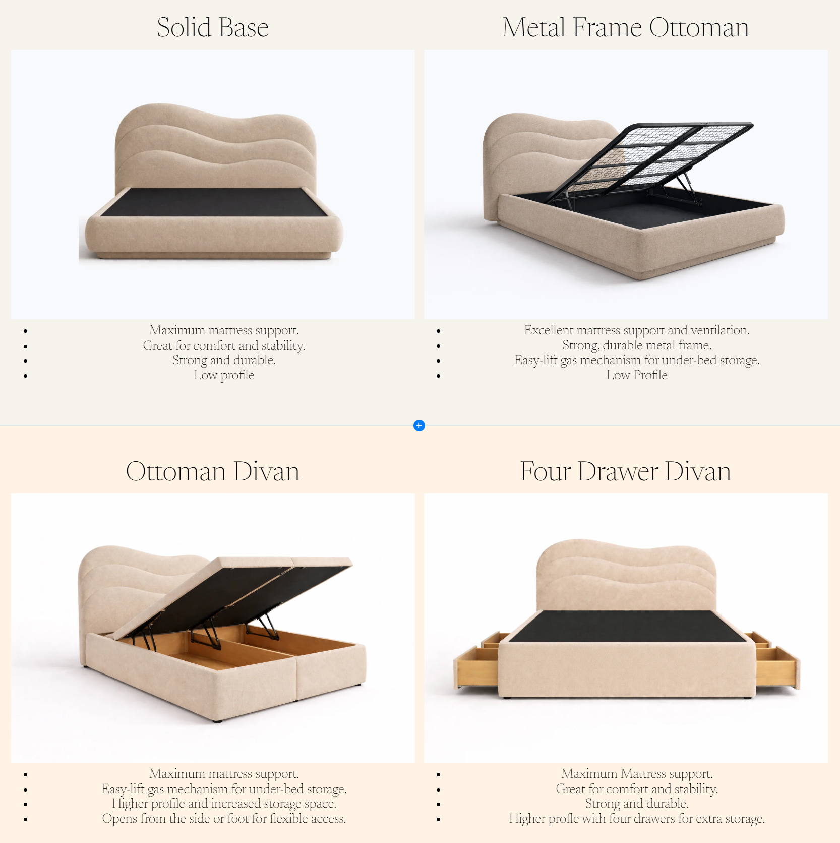The Icona Sleigh Bed