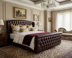 The Icona Sleigh Bed
