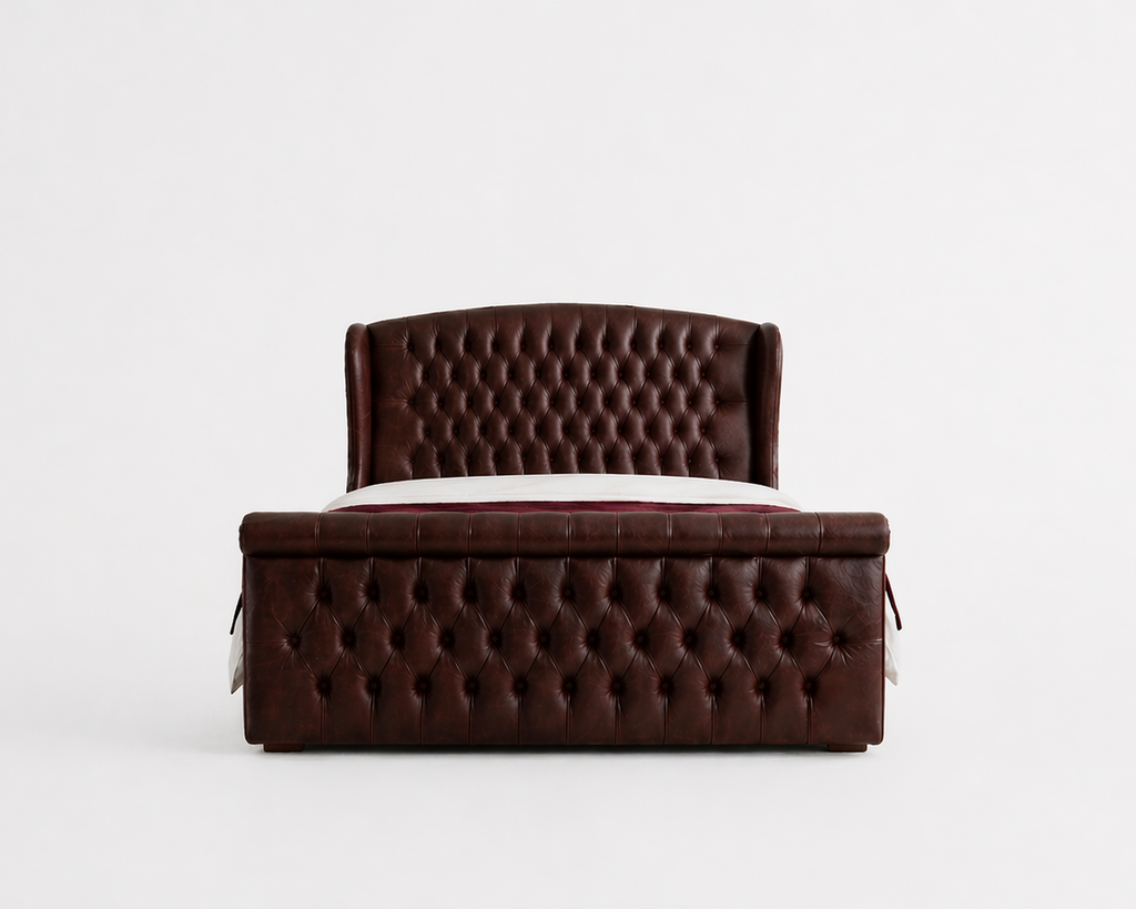 The Icona Sleigh Bed