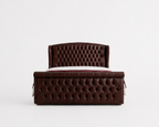 The Icona Sleigh Bed