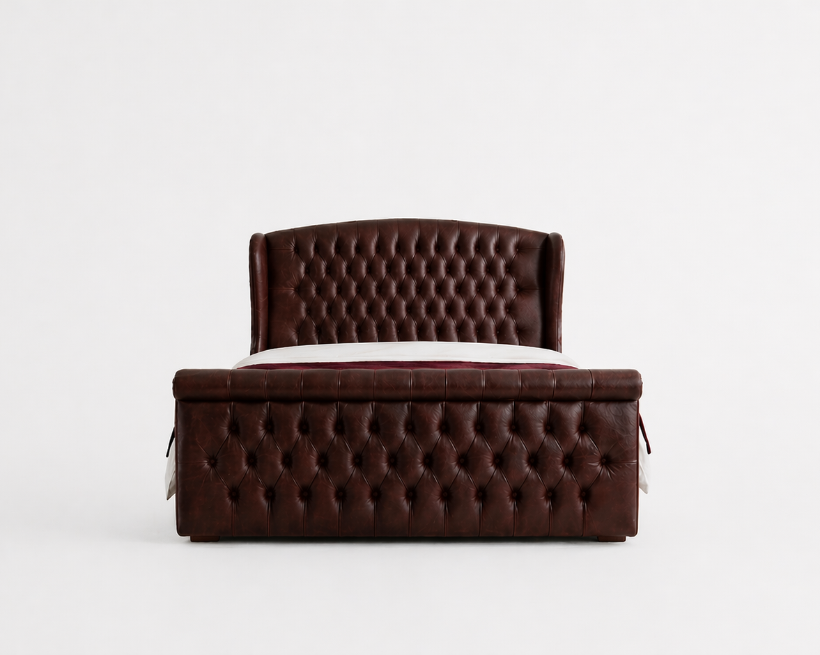 The Icona Sleigh Bed