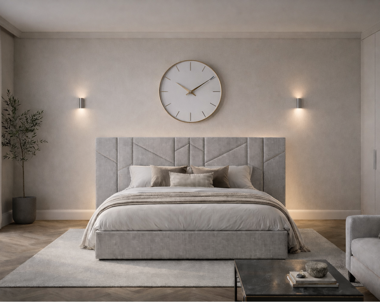 The Moderna Sym Bed