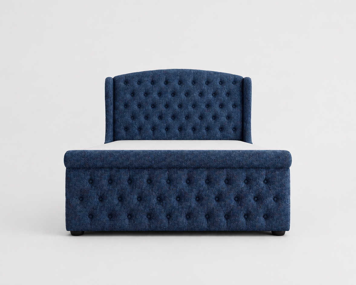 The Icona Sleigh Bed