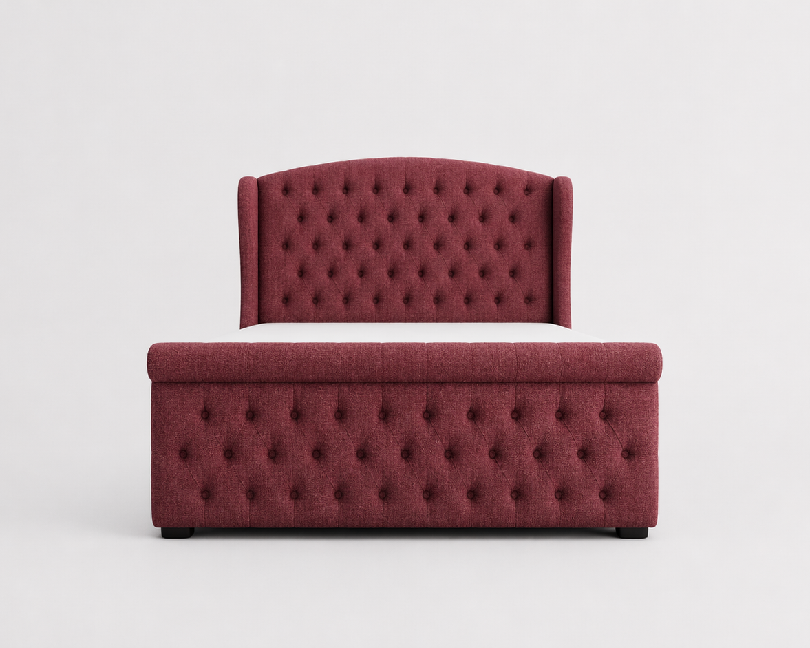 The Icona Sleigh Bed