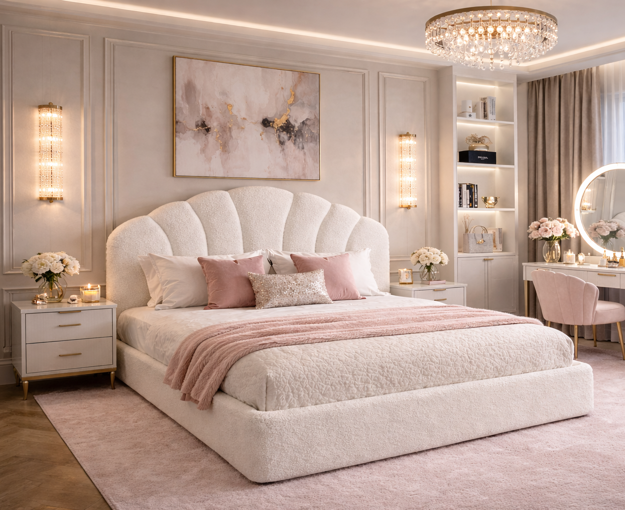 The Natura Pearl Bed