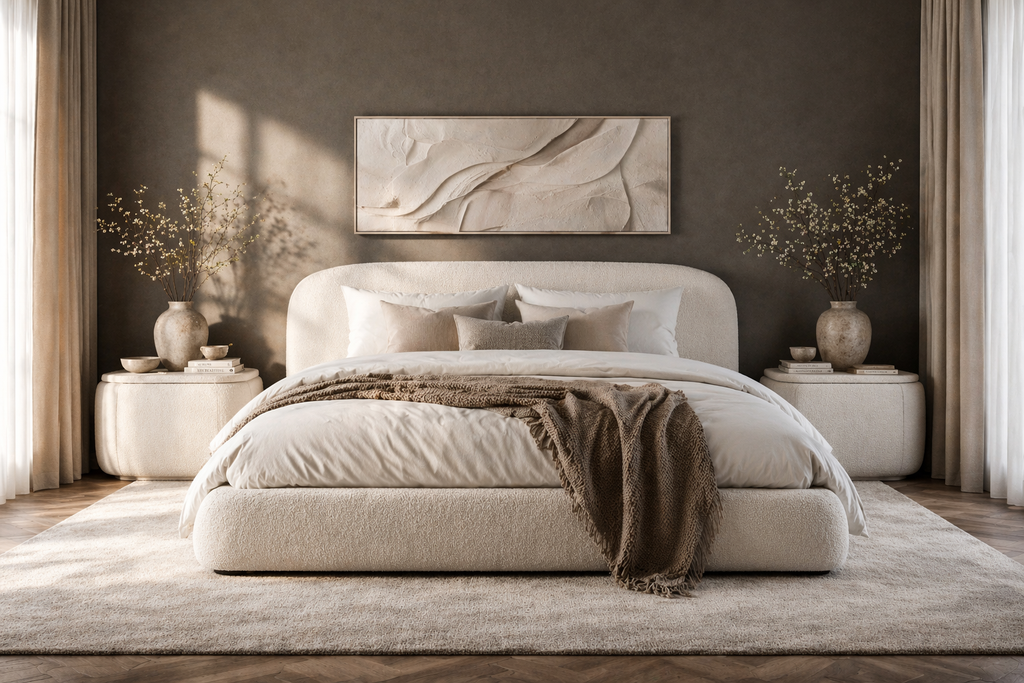 The Moderna Curve Bed