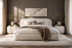The Moderna Curve Bed