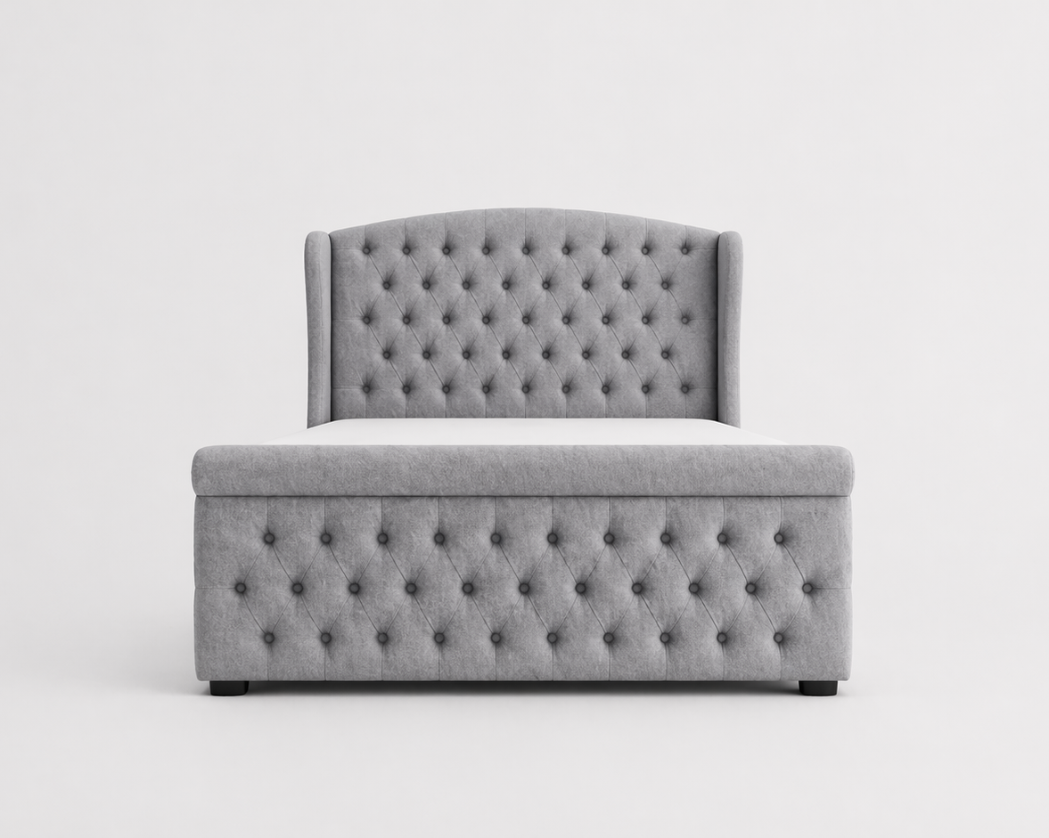 The Icona Sleigh Bed